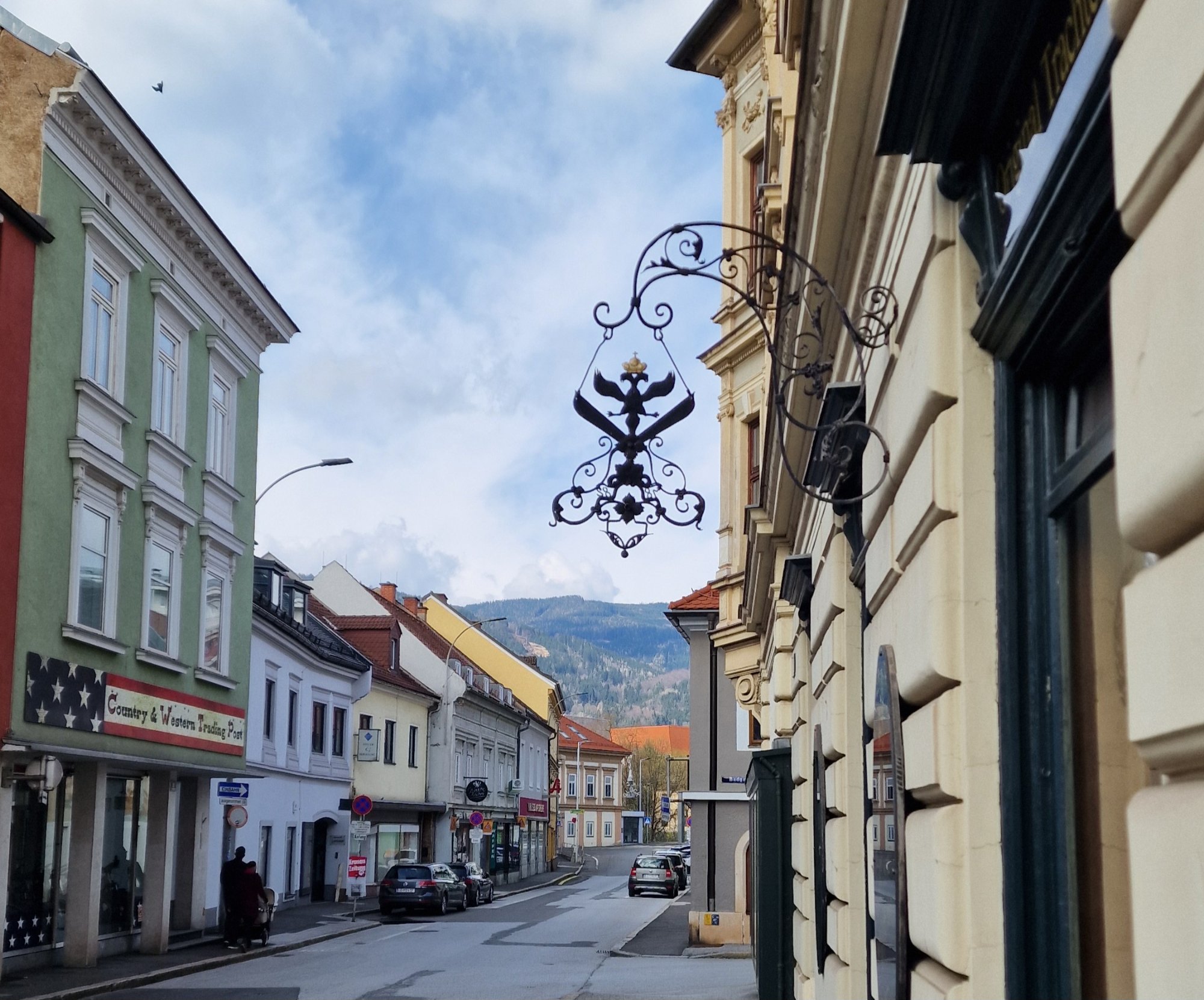 Schneiderei in Leoben