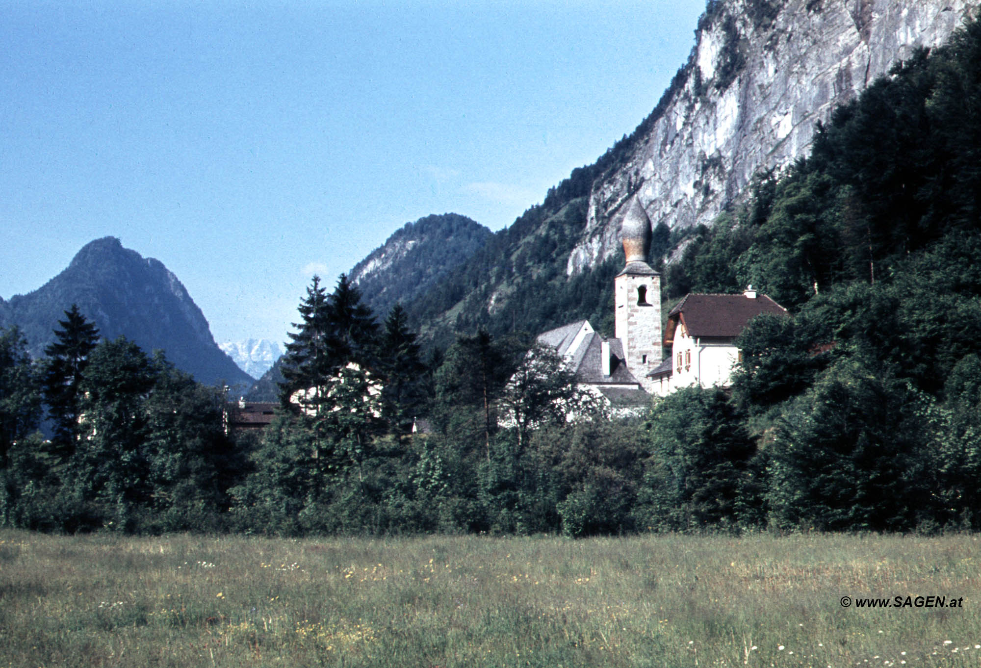 Schneizlreuth 1960