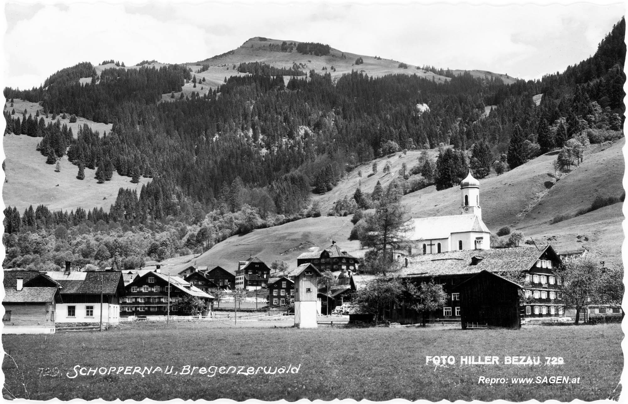Schoppernau Bregenzerwald
