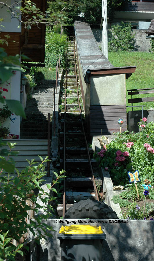 Schrägaufzug Ebensee