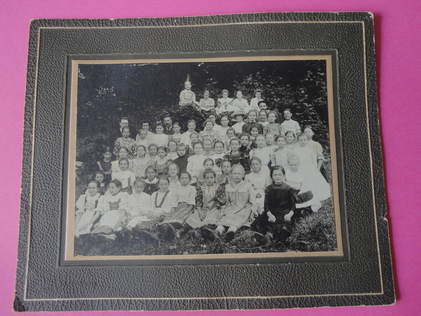 Schulklasse 1909