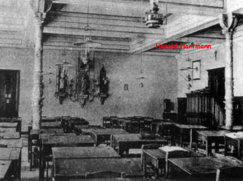 Schulklasse etwa 1890