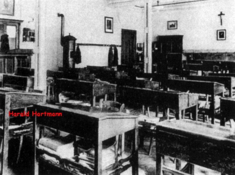Schulklasse etwa 1914