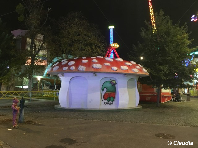 Schwammerlhütte im Wiener Wurstelprater