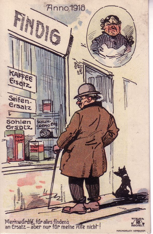 Schwarzer Humor 1918