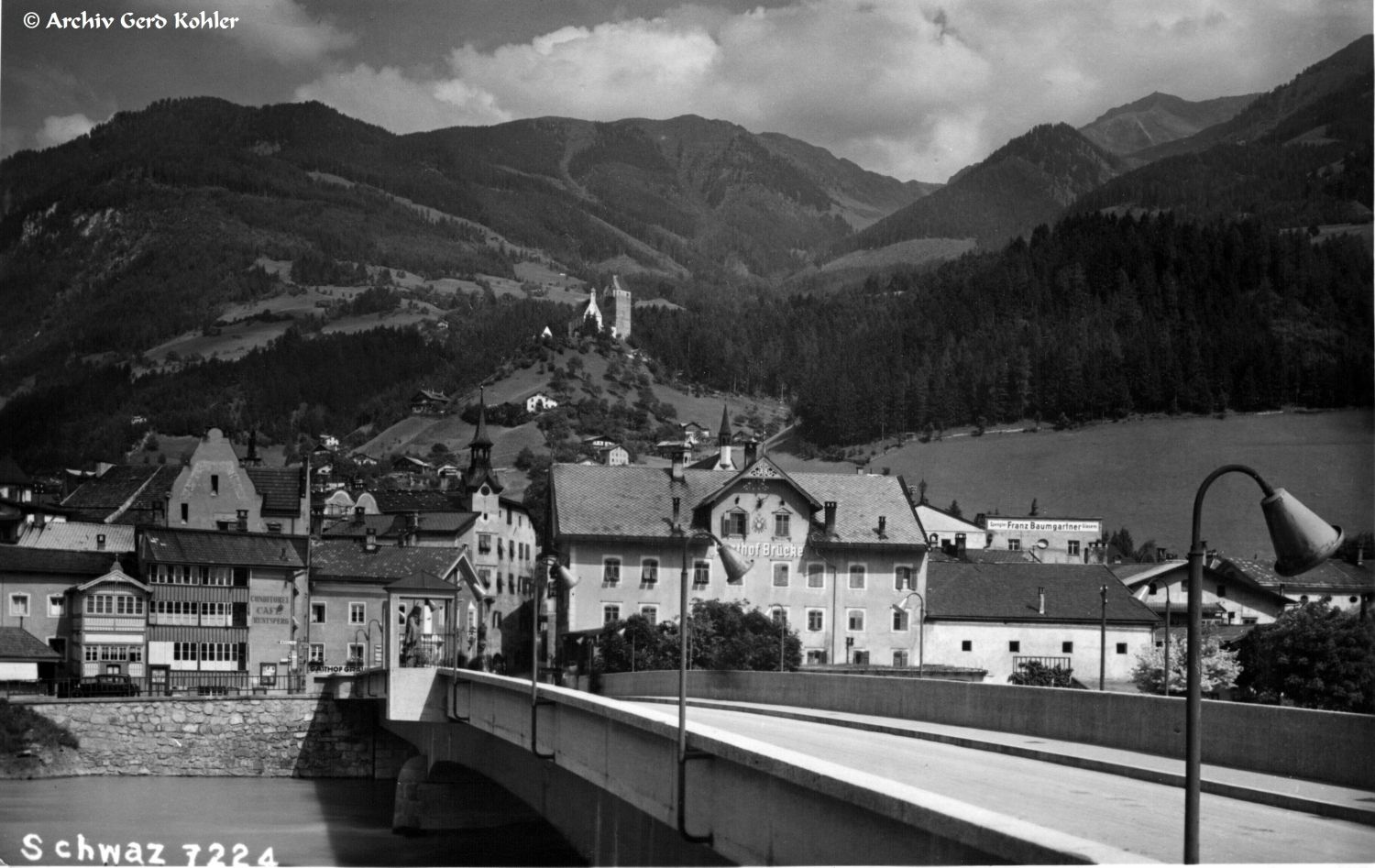 Schwaz 1945