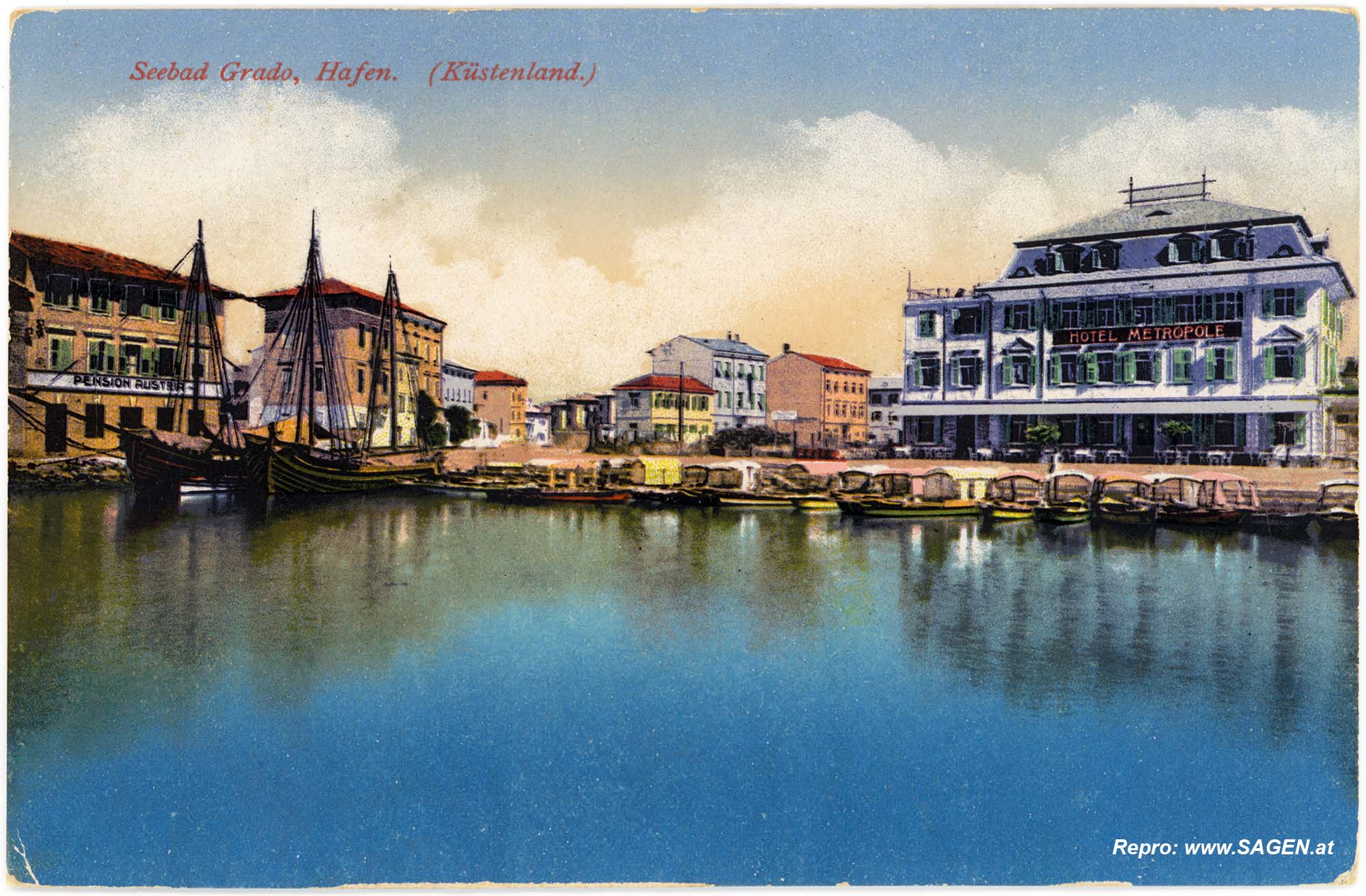 Seebad Grado, Hafen (Küstenland)