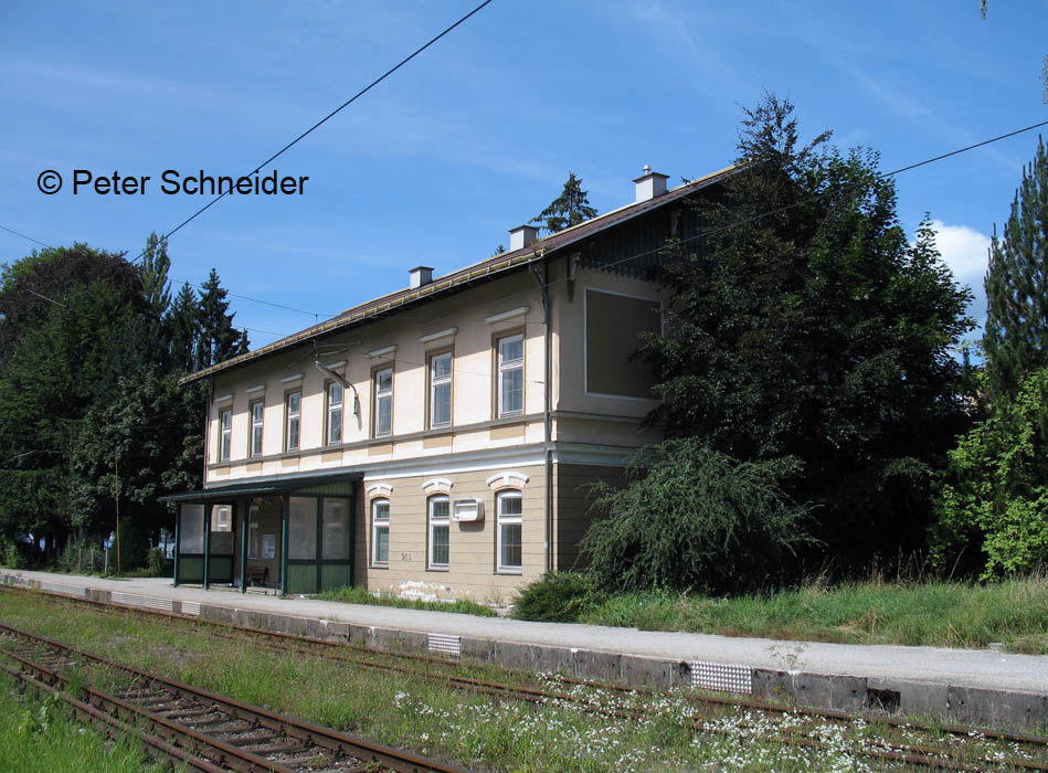 Seebahnhof Gmunden