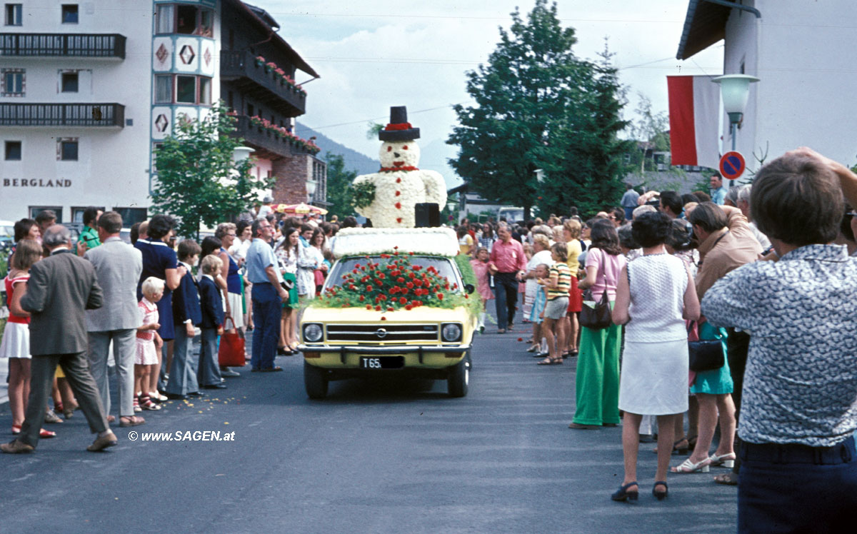 Seefelder Blumencorso 1973