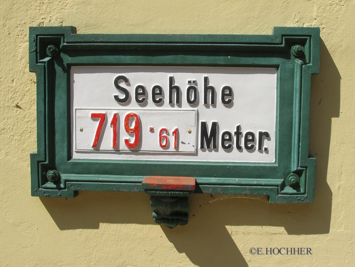 Seehöhe Bahnhof Winterbach