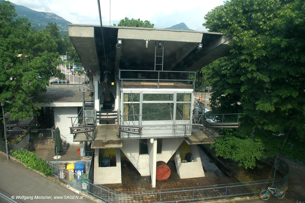 Seilbahn Trient Sardagna