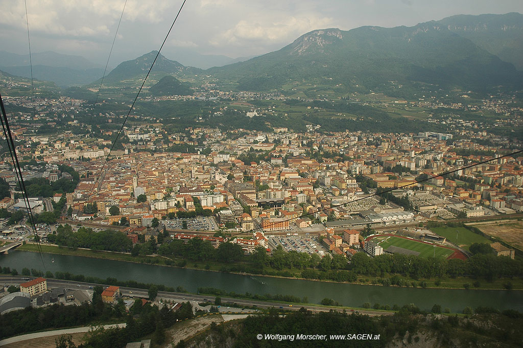 Seilbahn Trient Sardagna