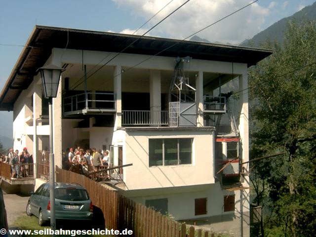 Seilbahn Verdins - Tall / Schenna Bild 1/4