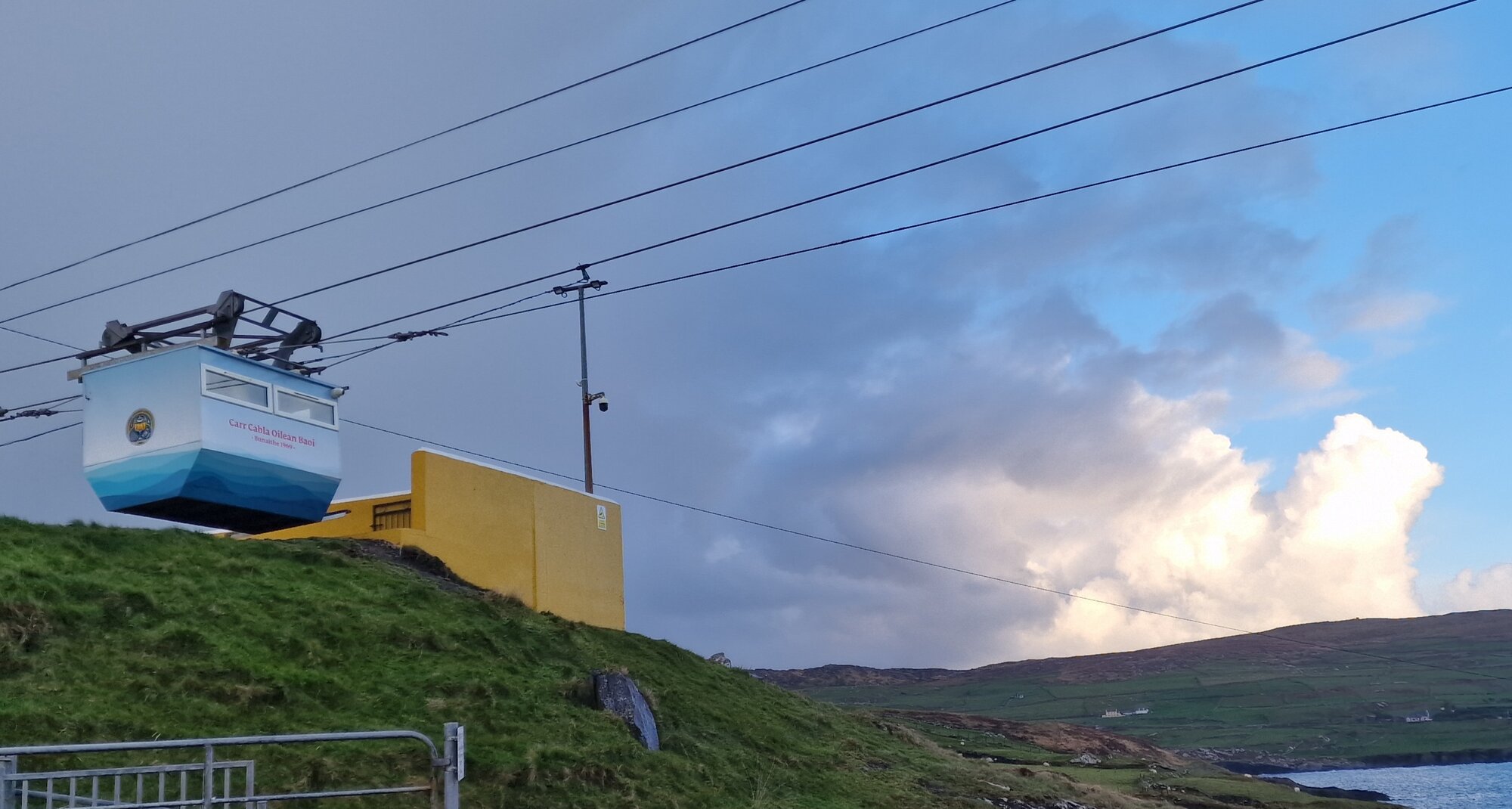 Seilbahn zu Dursey Island