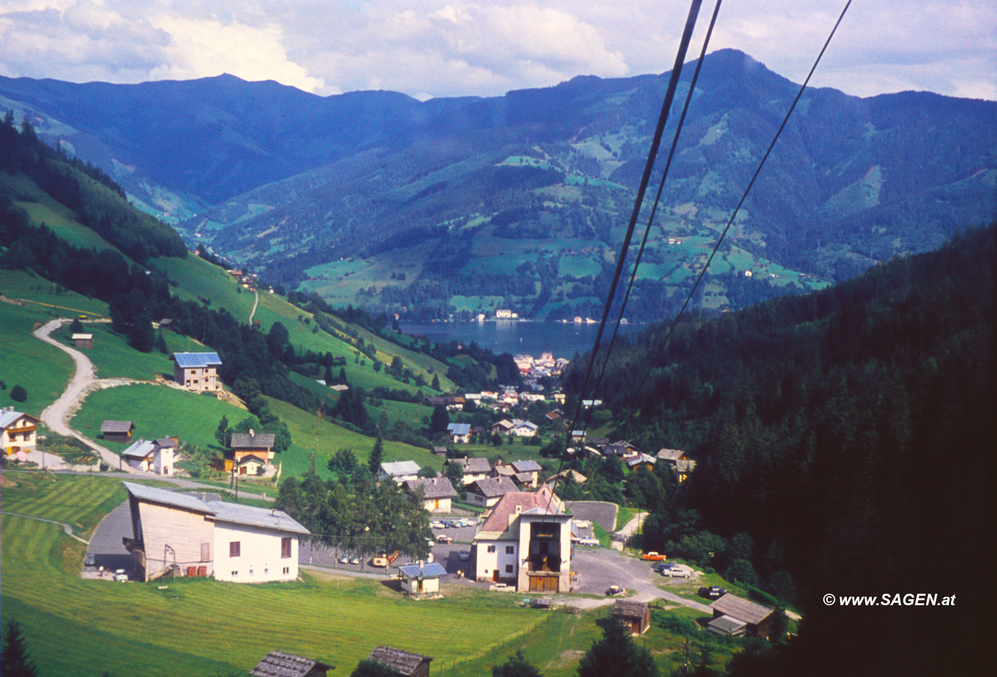 Seilbahn zur Schmittenhöhe, 1960er-Jahre