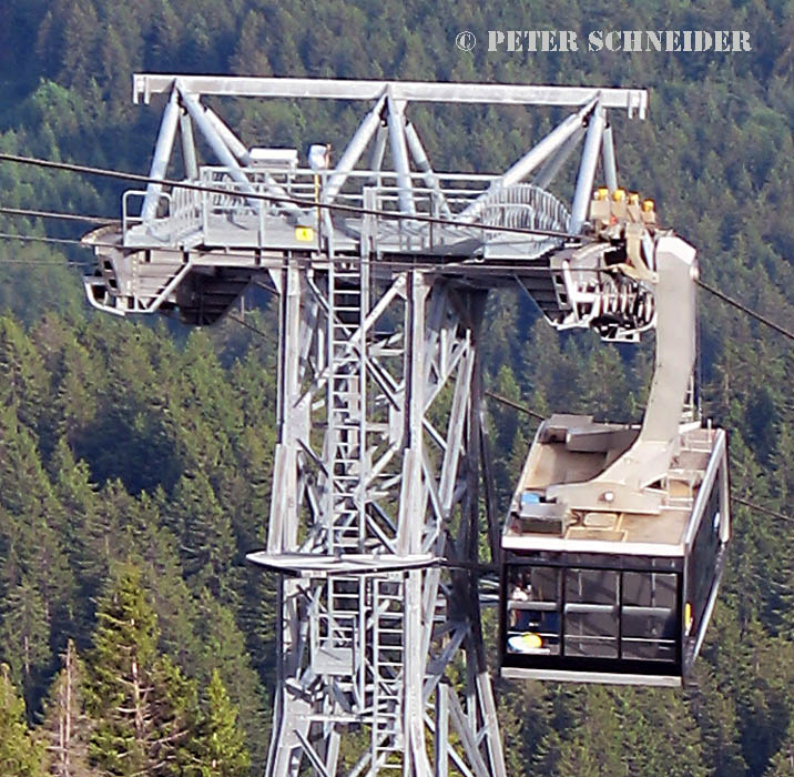 Seilbahn zur Seegrube