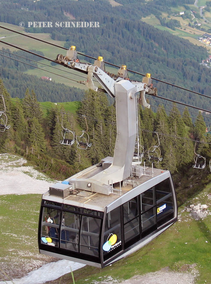 Seilbahn zur Seegrube