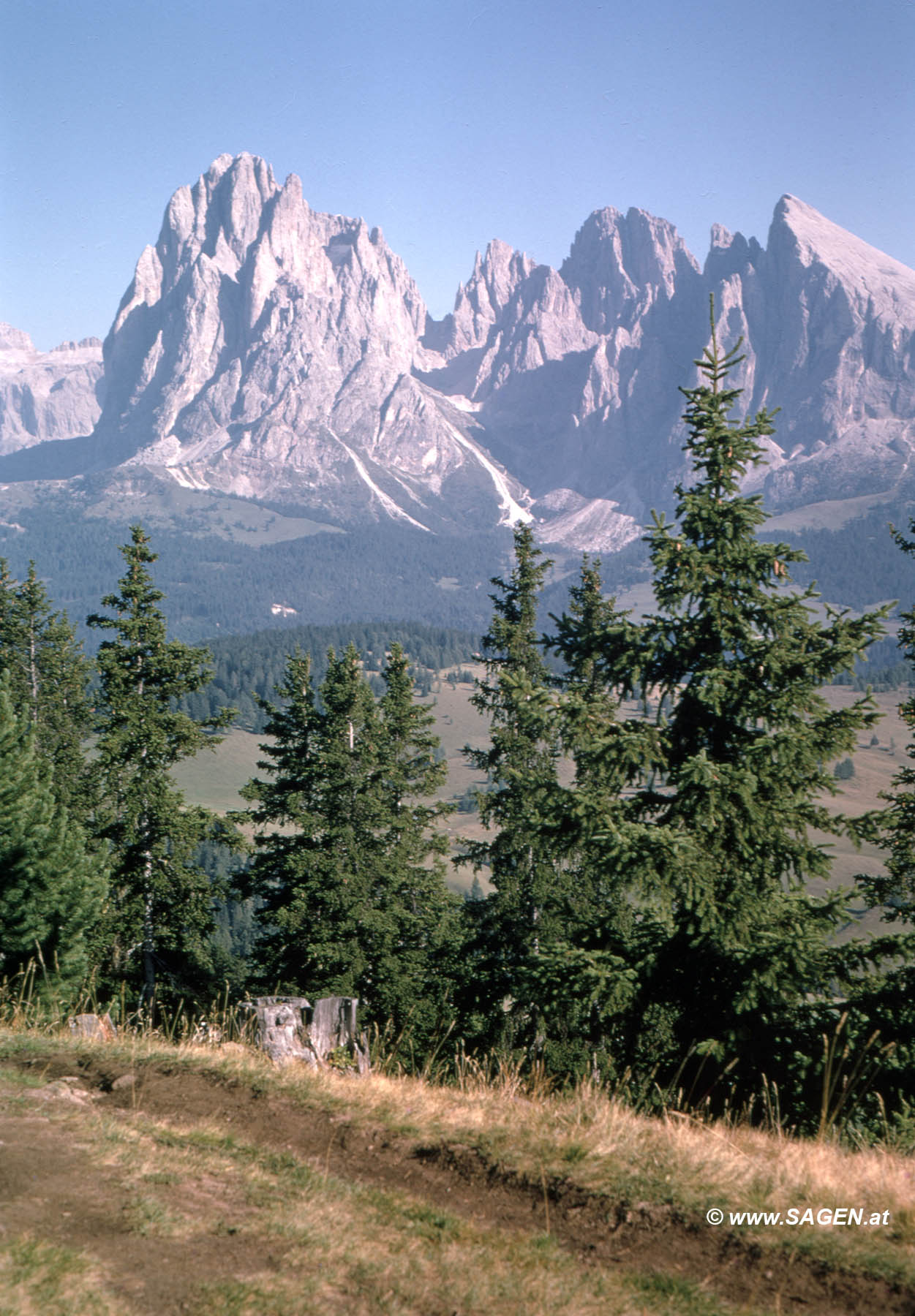 Seiseralm Langkofel