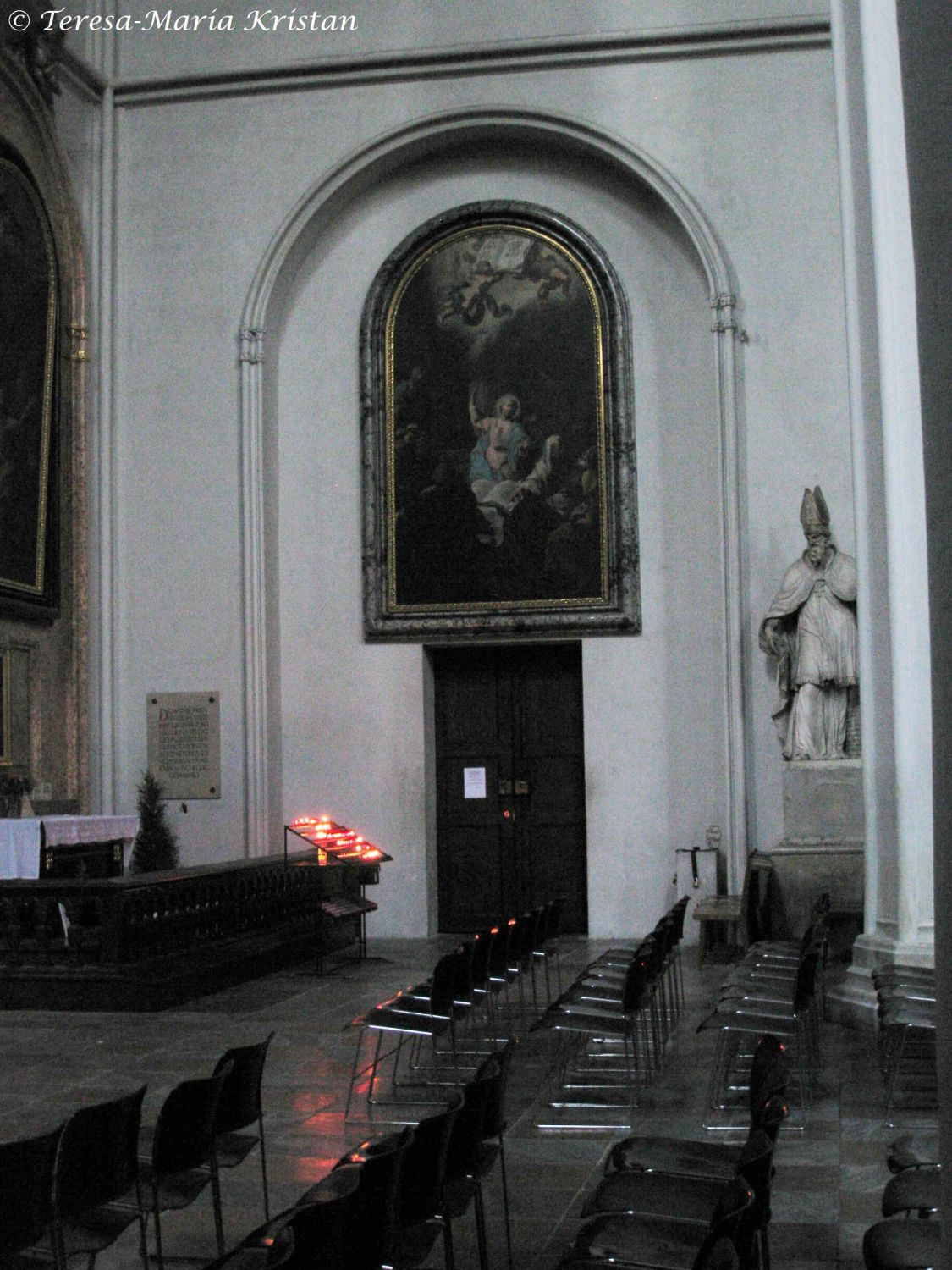 Seitenaltar Augustinerkirche, Wien