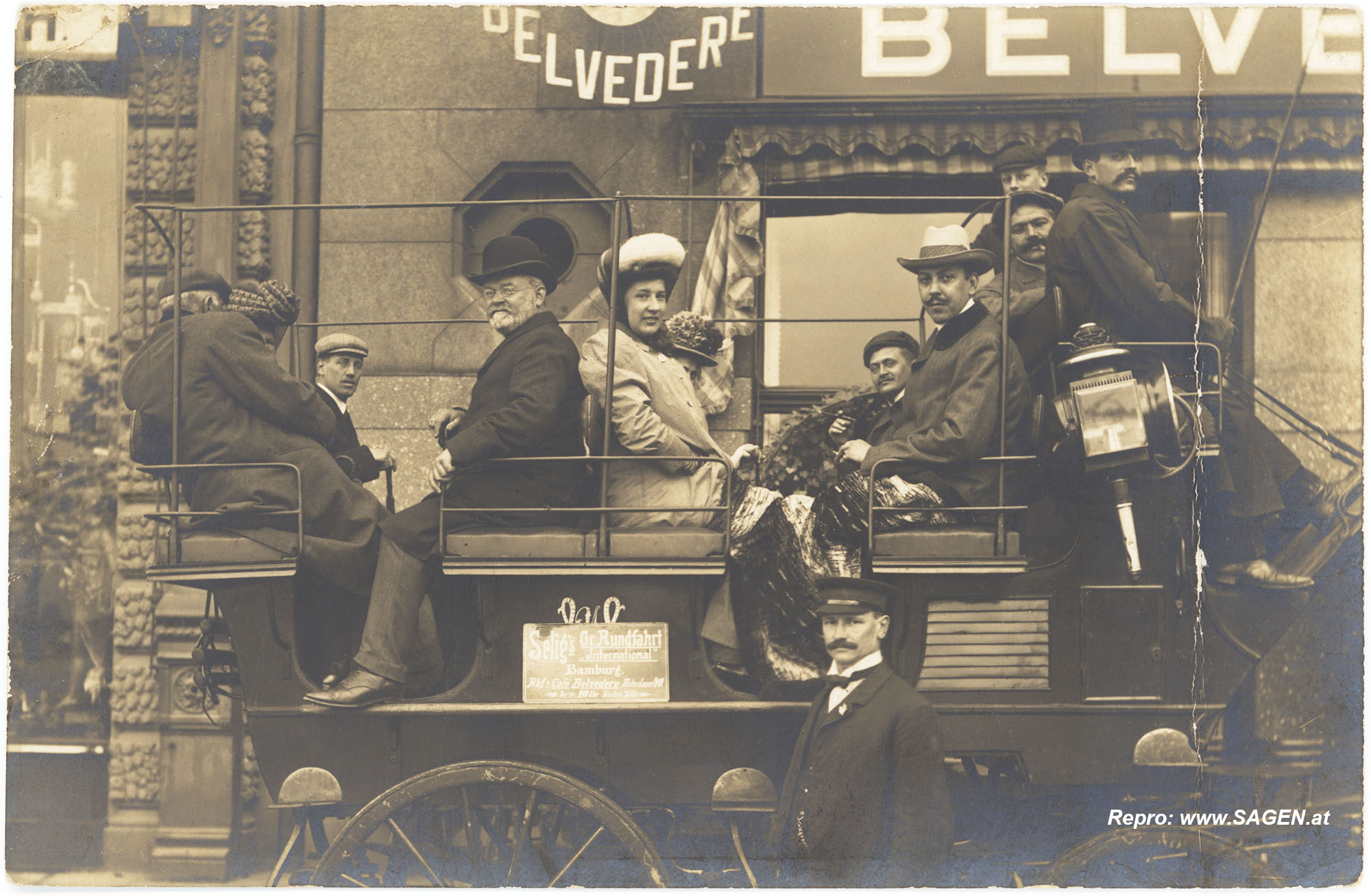 Selig's Große Rundfahrt in Hamburg