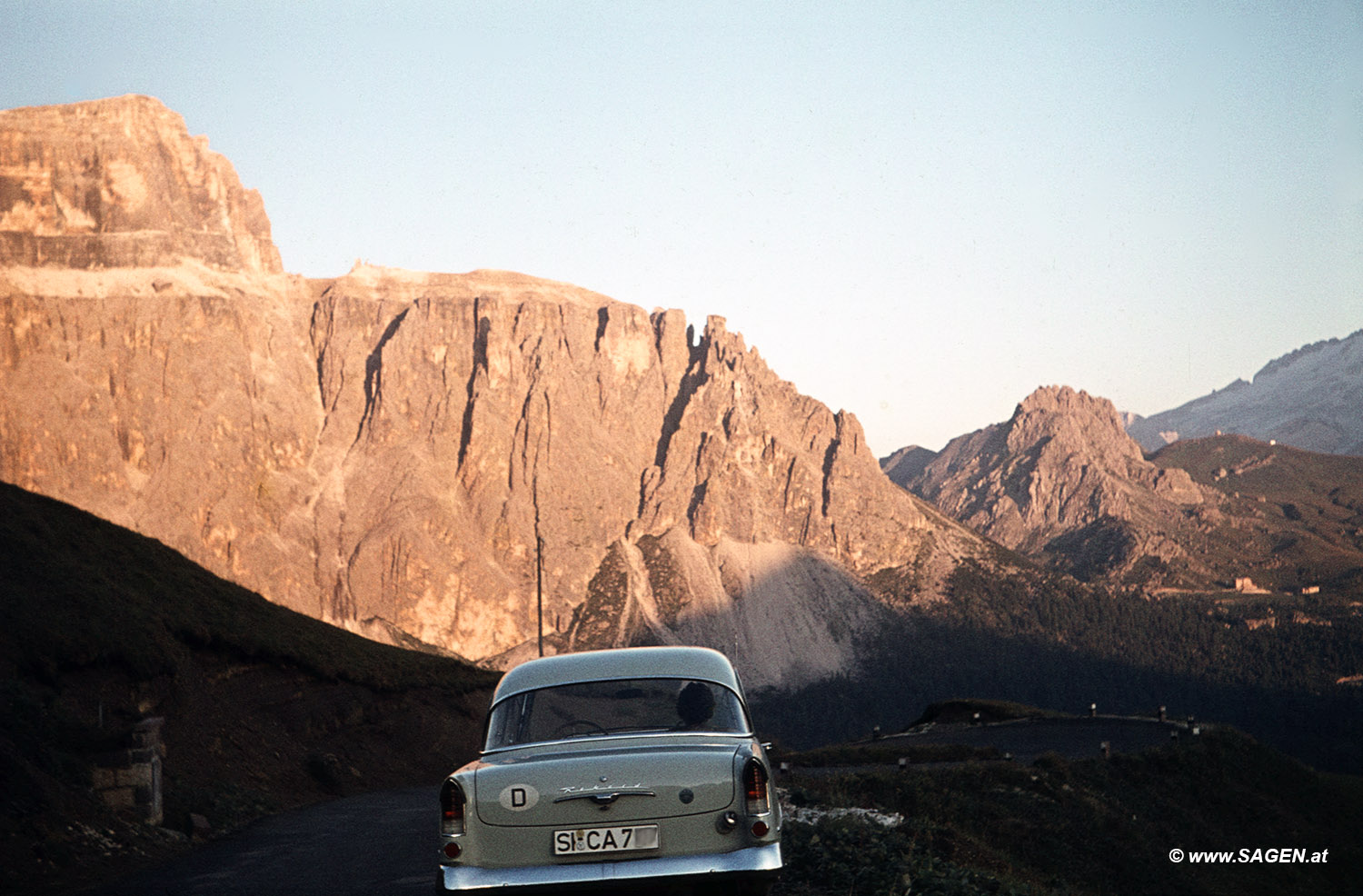 Sellajoch 1963