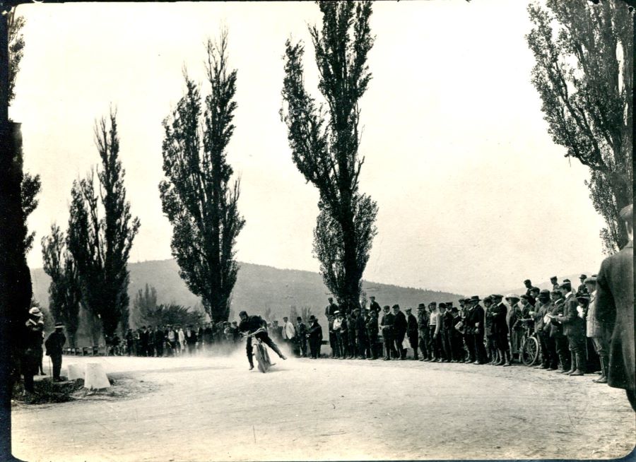 Semmering Bergrennen ca. 1906