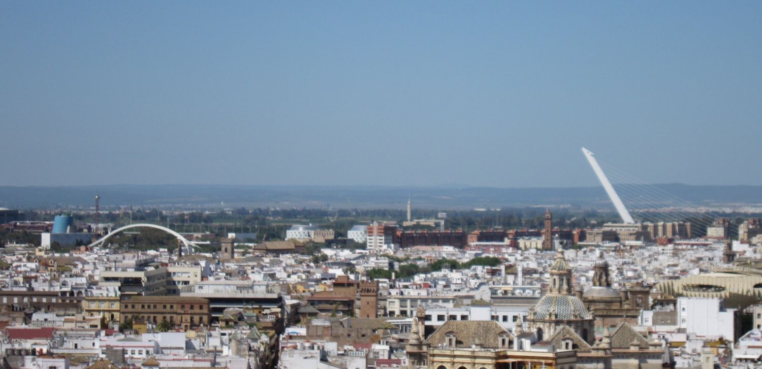 Sevilla: 2 auffallende Brücken