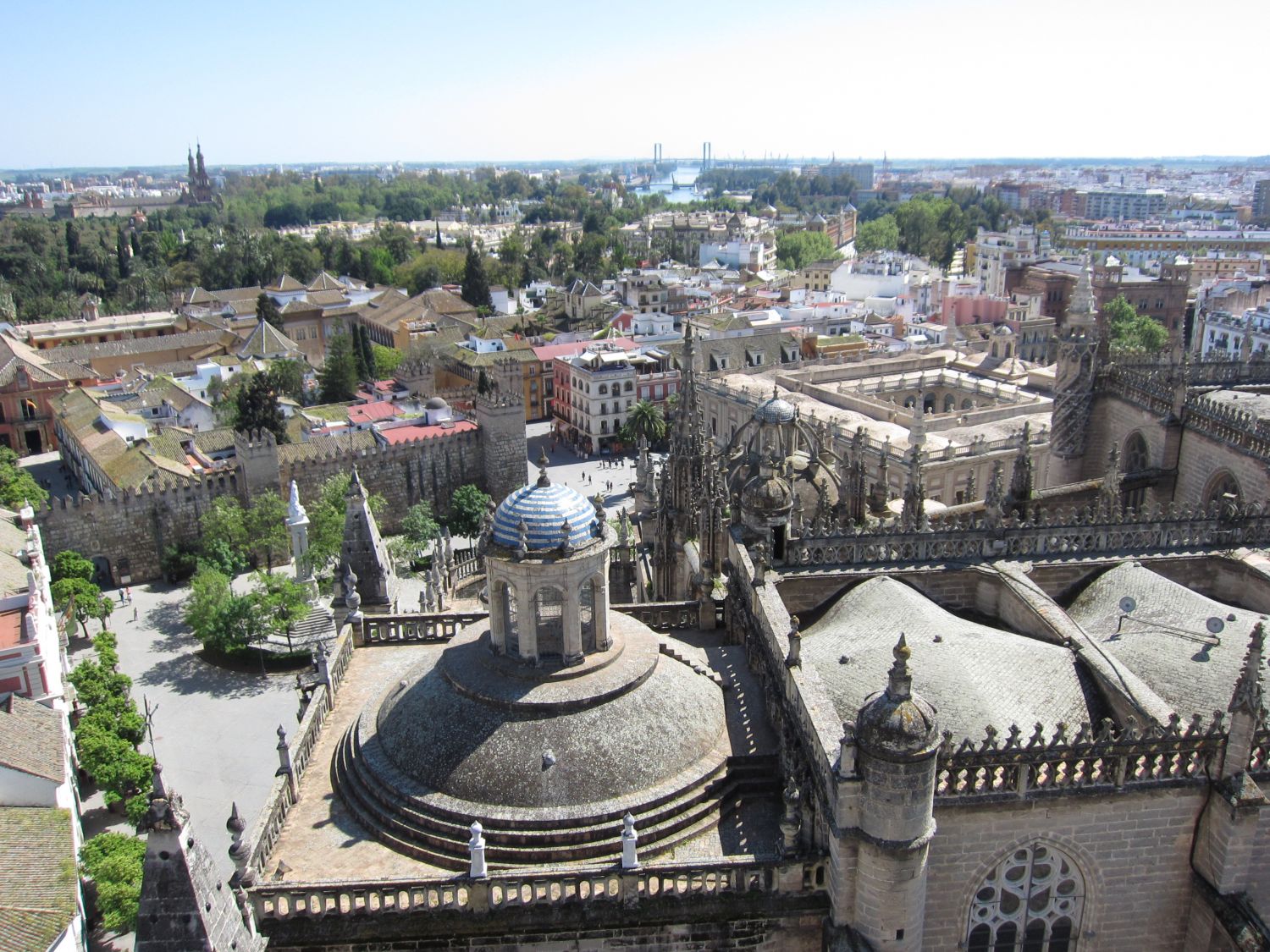 Sevilla - Blick von der Giralda