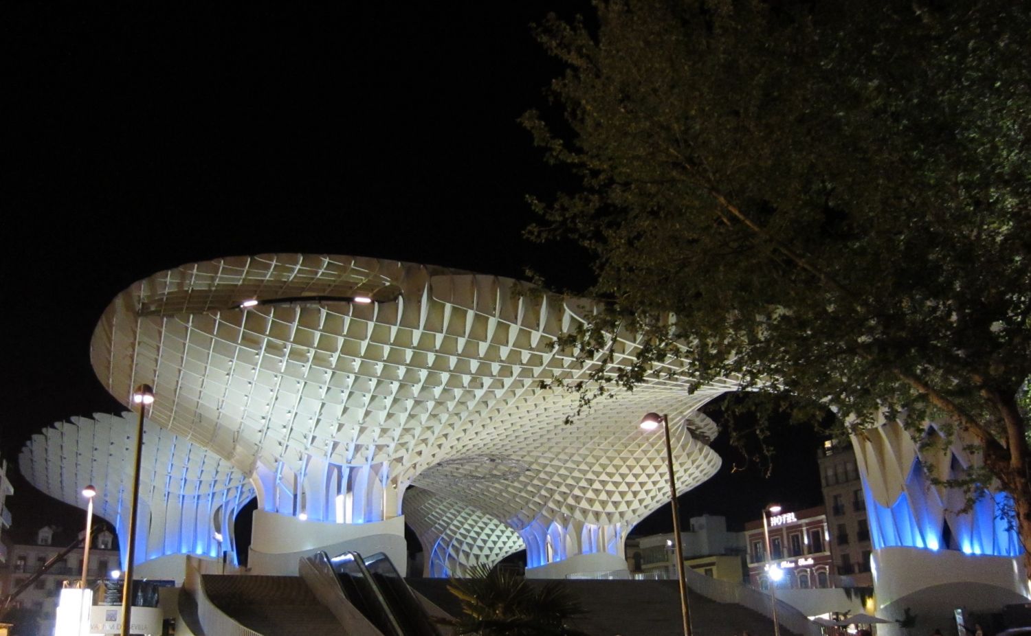 Sevilla - Metropol Parasol