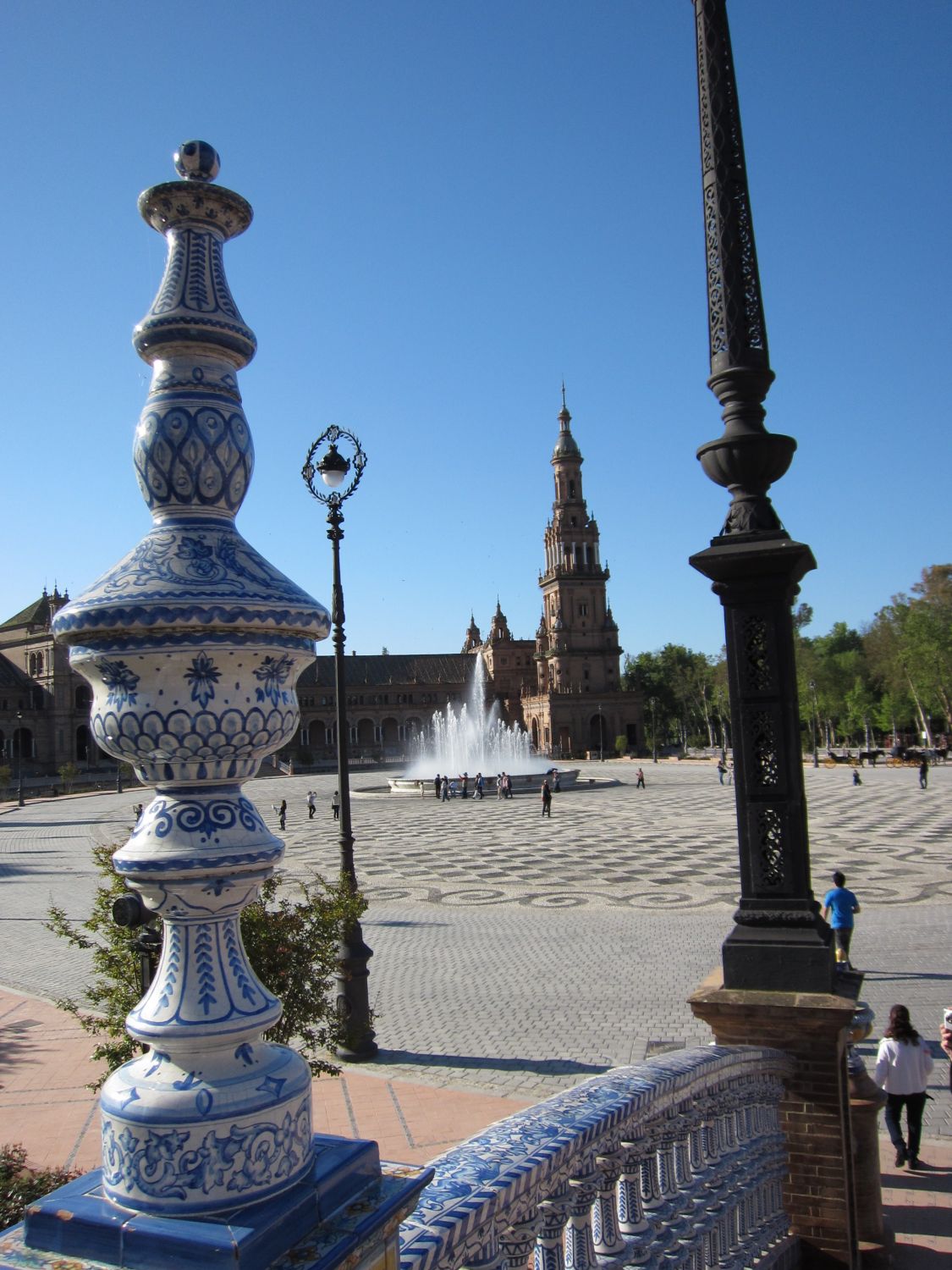 Sevilla - Plaza de Espana