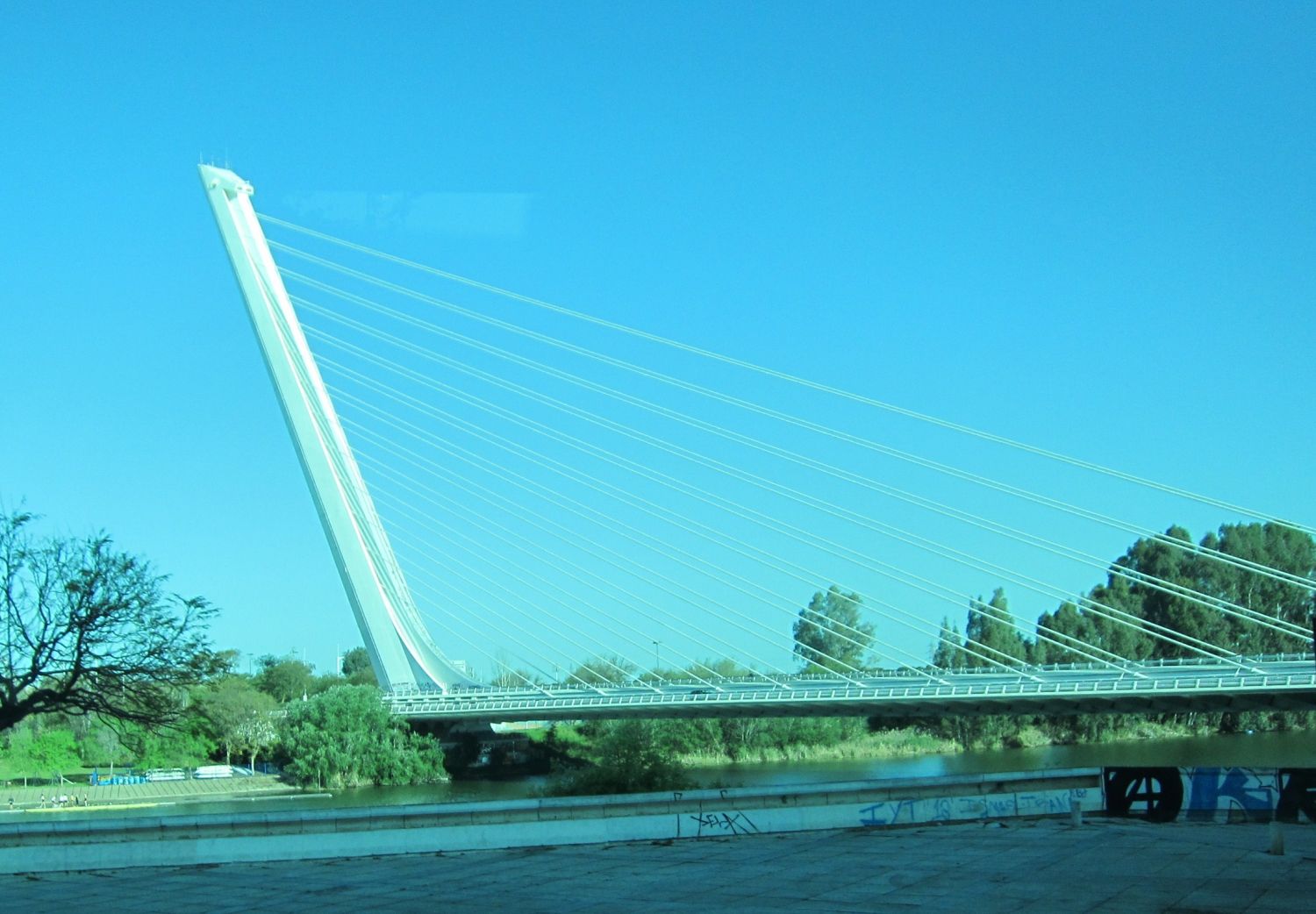 Sevilla - Puente de Alamillo