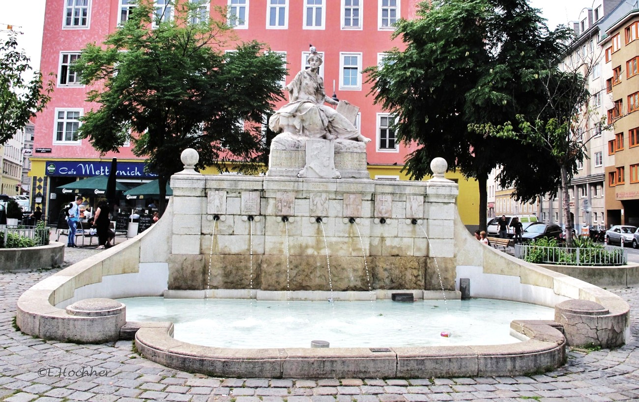 Siebenbrunnen, Siebenbrunnenplatz, 5. Bezirk Wien