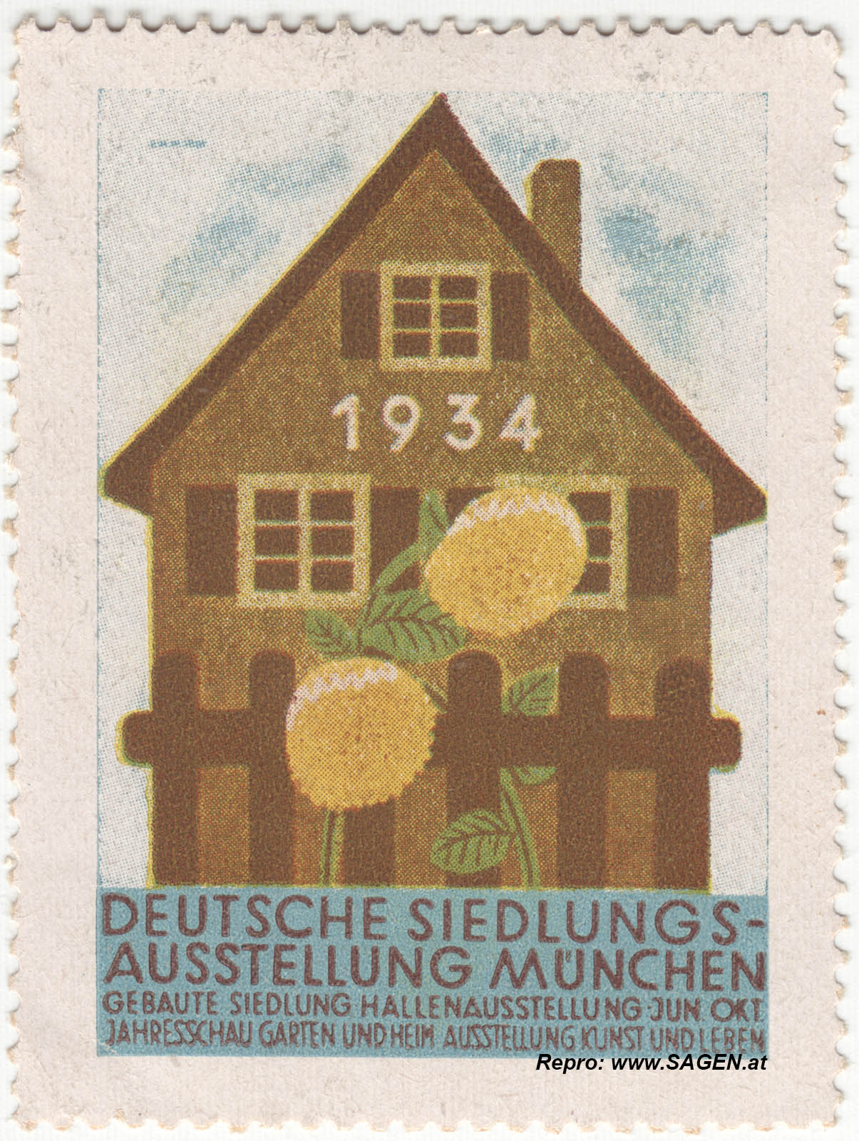 Siedlungs-Ausstellung München 1934