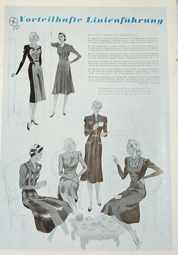 Silberspiegel Zeitschrift 1940