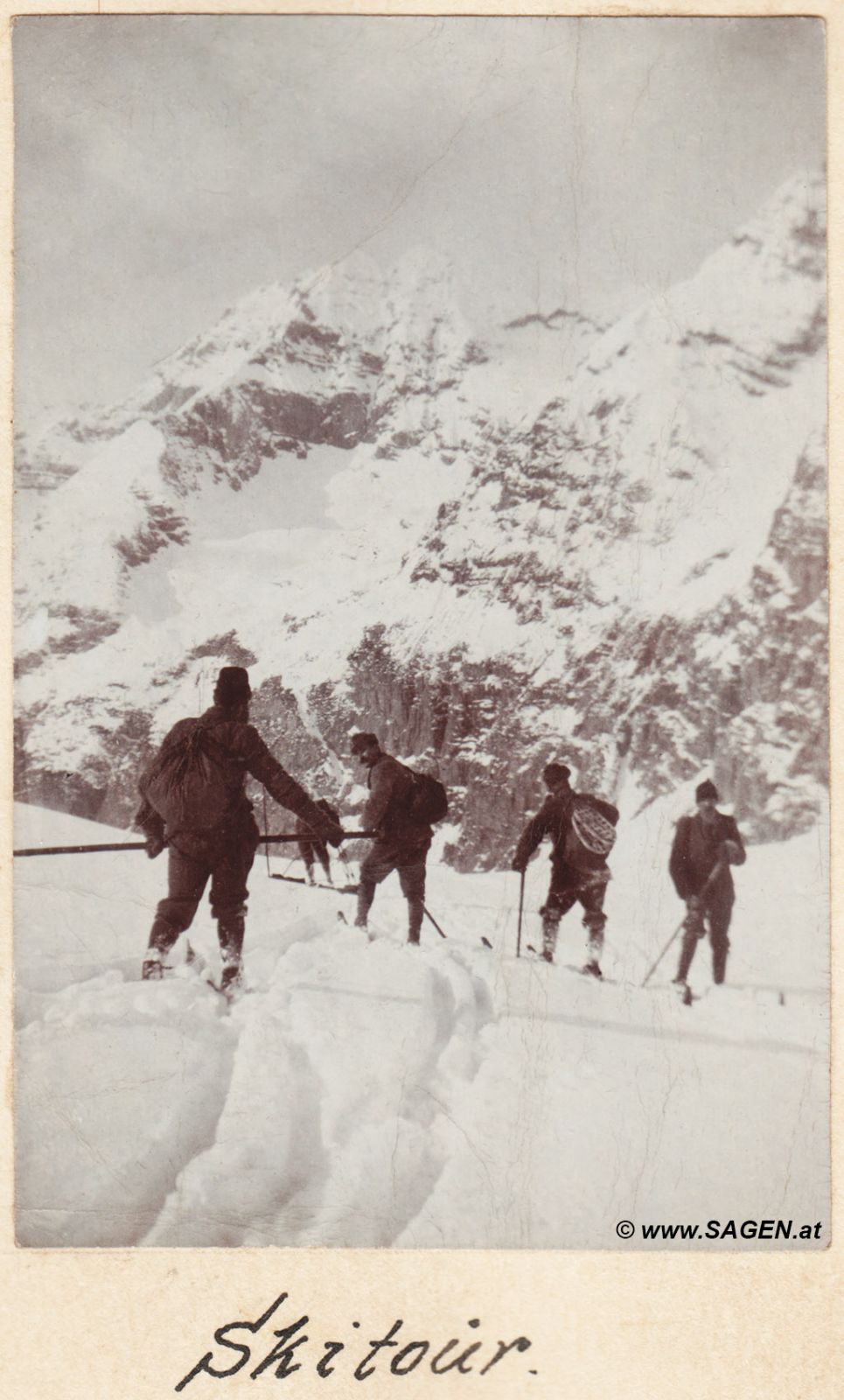 Skitour Karwendel