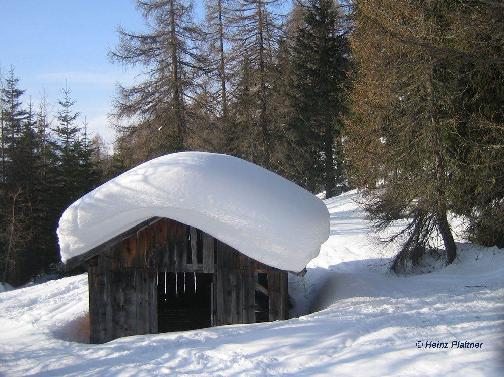 Skitour Nösslachjoch