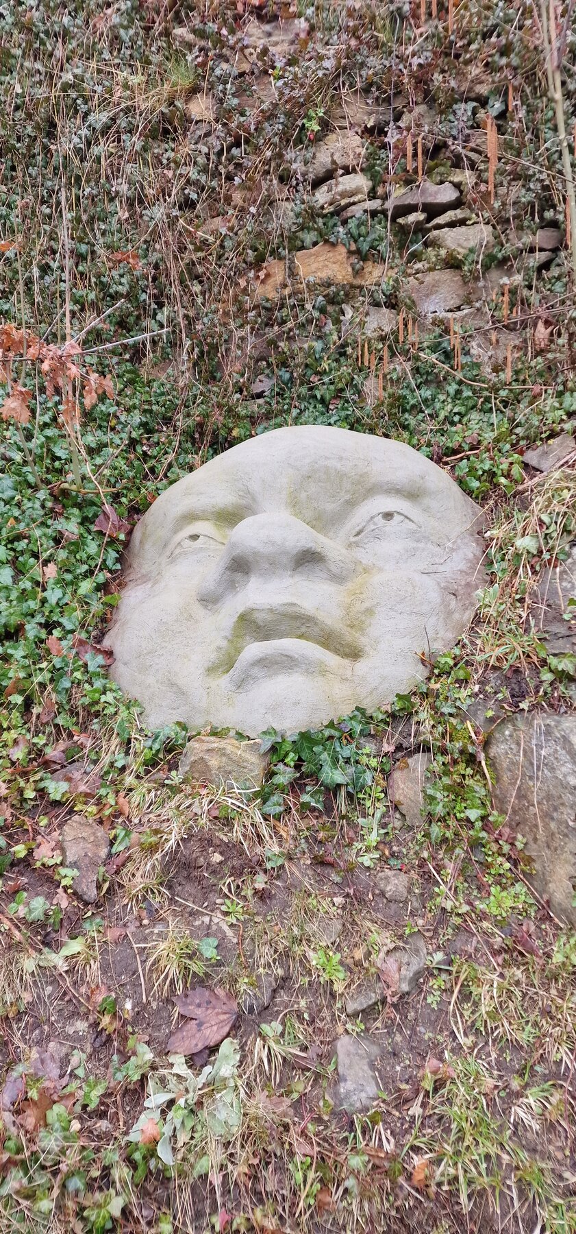 Skulptur in Helfenberg