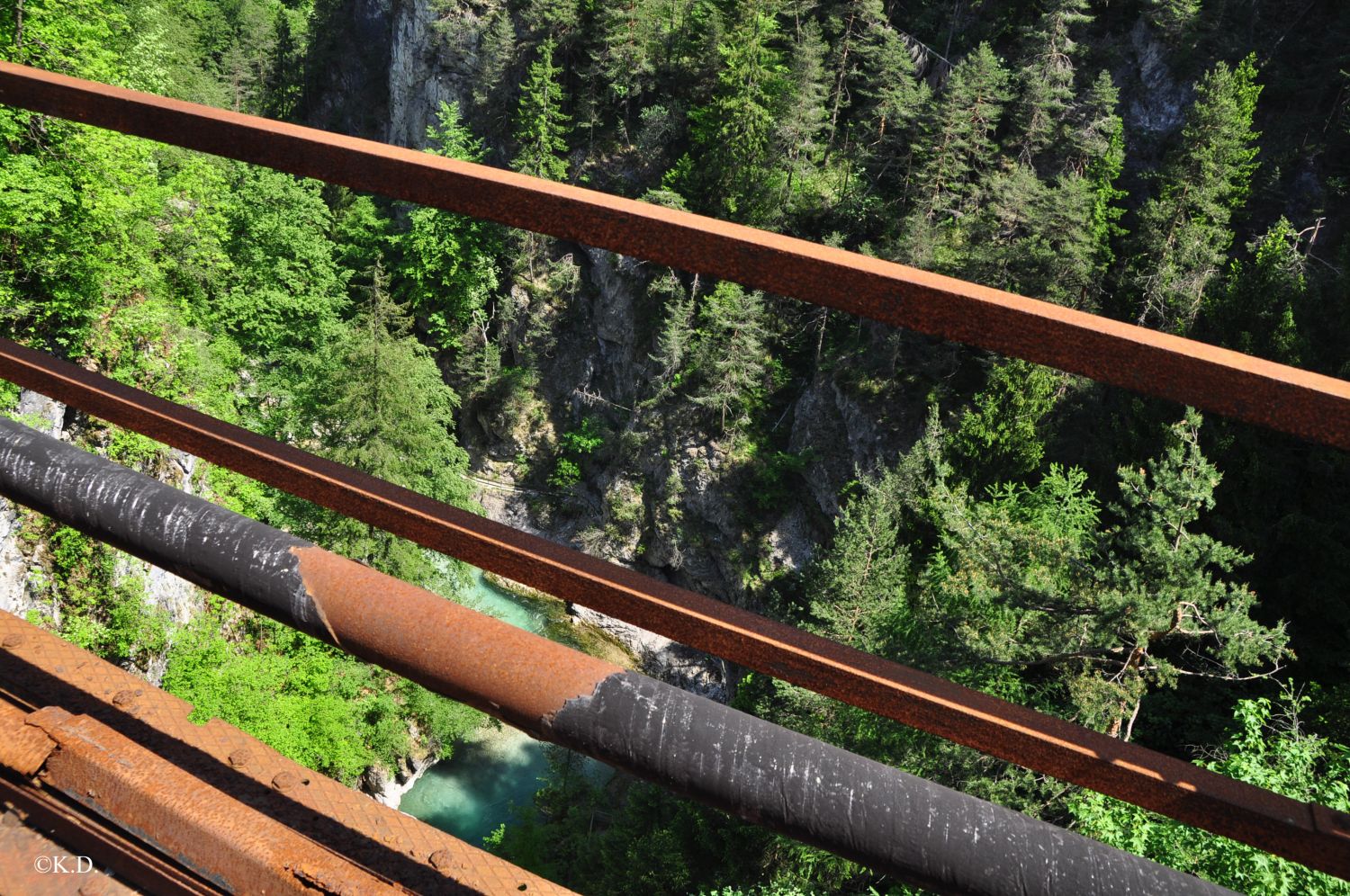 Slizza-Schlucht in Tarvisio