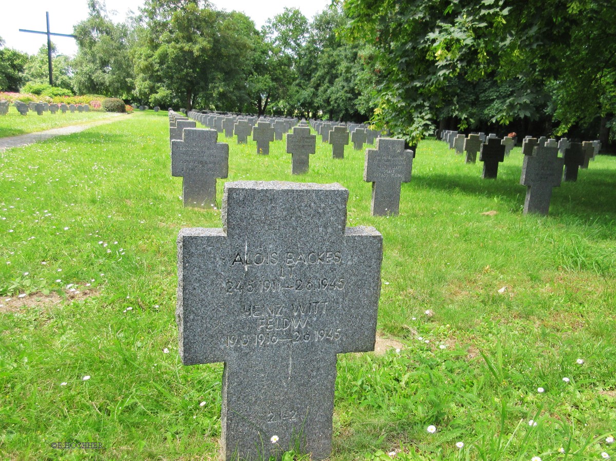 Soldatenfriedhof  Allentsteig