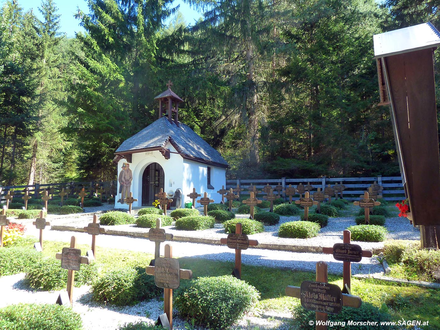 Soldatenfriedhof Fulpmes