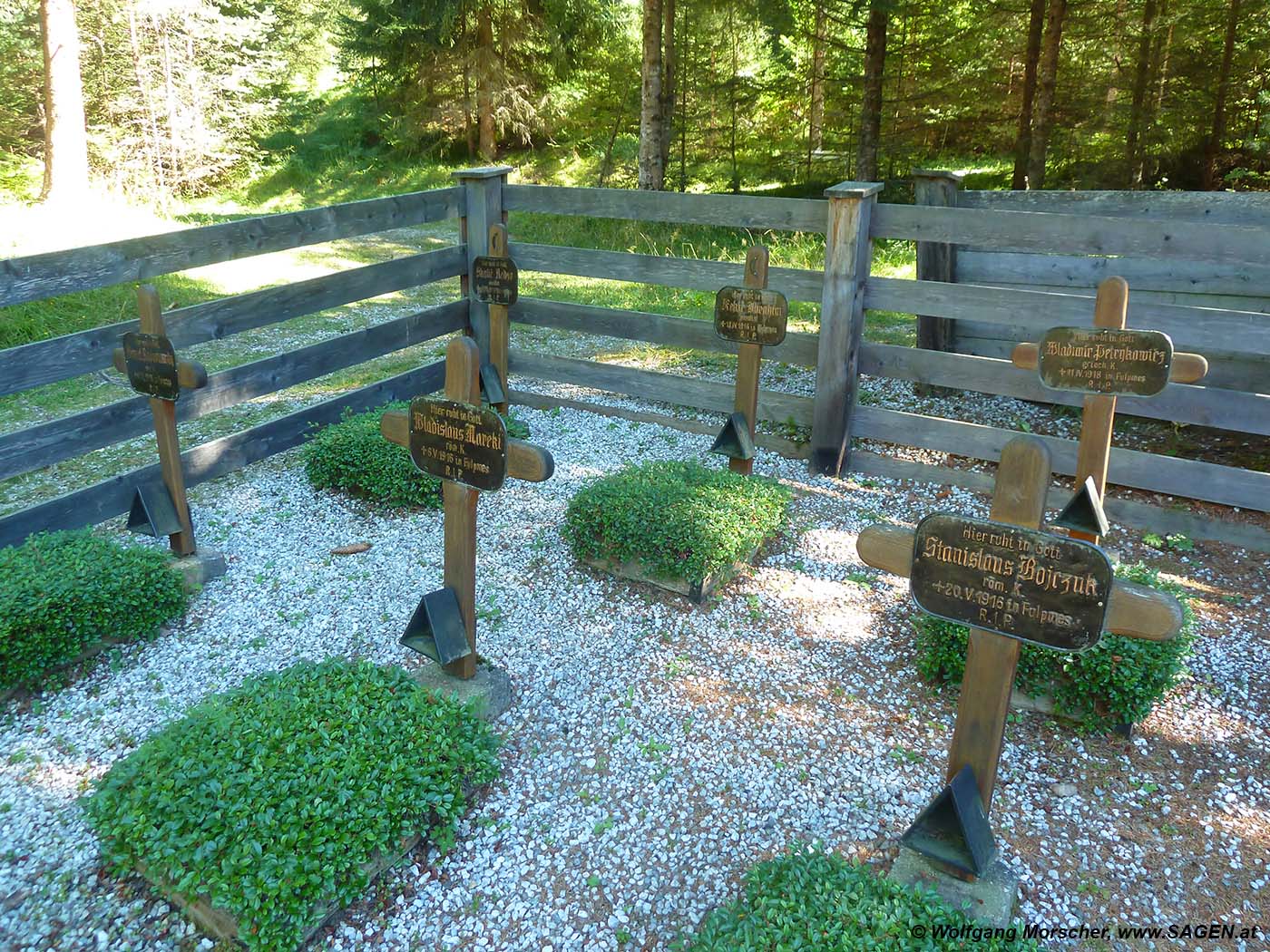 Soldatenfriedhof Fulpmes