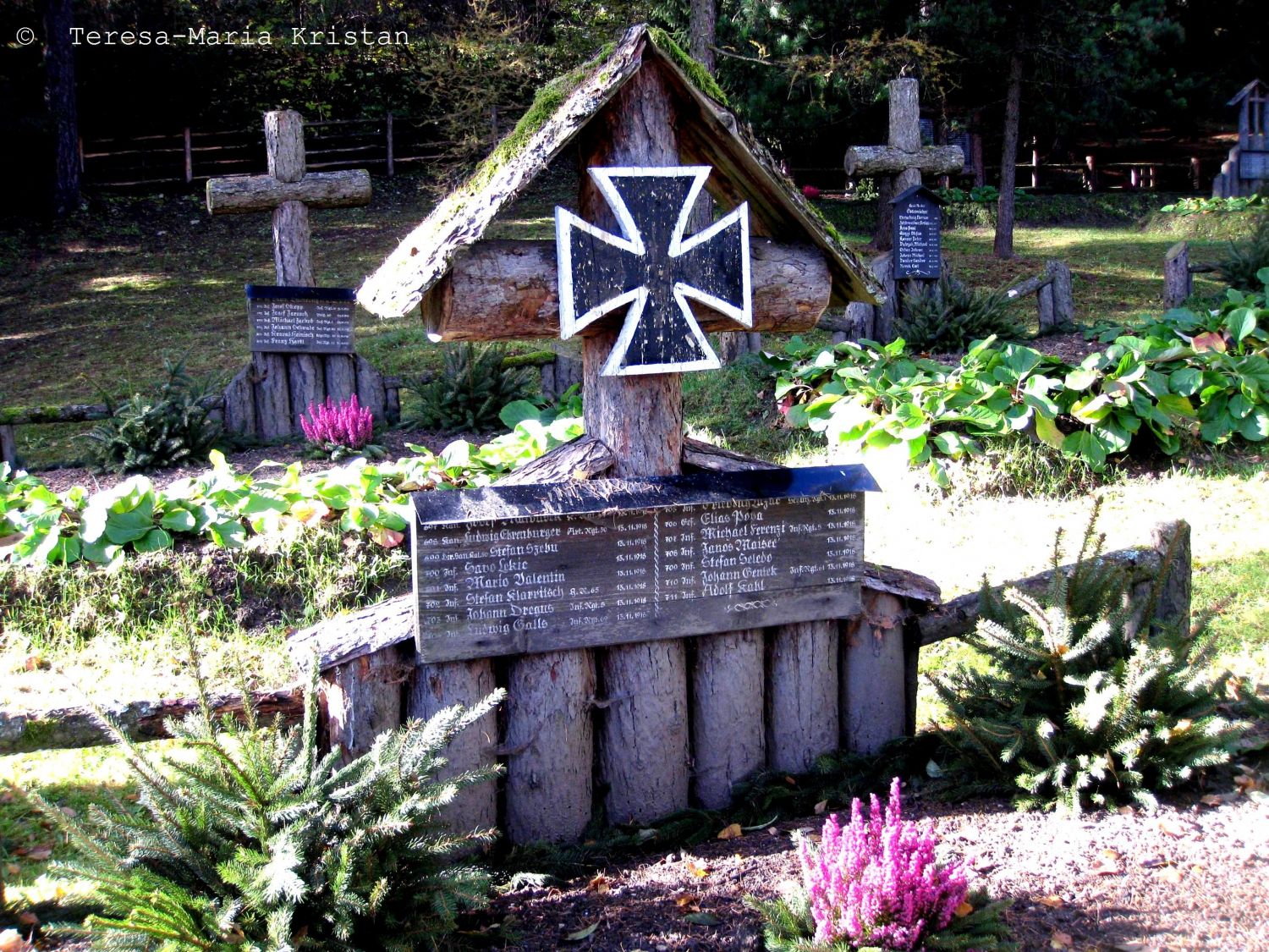 Soldatenwaldfriedhof Bruneck