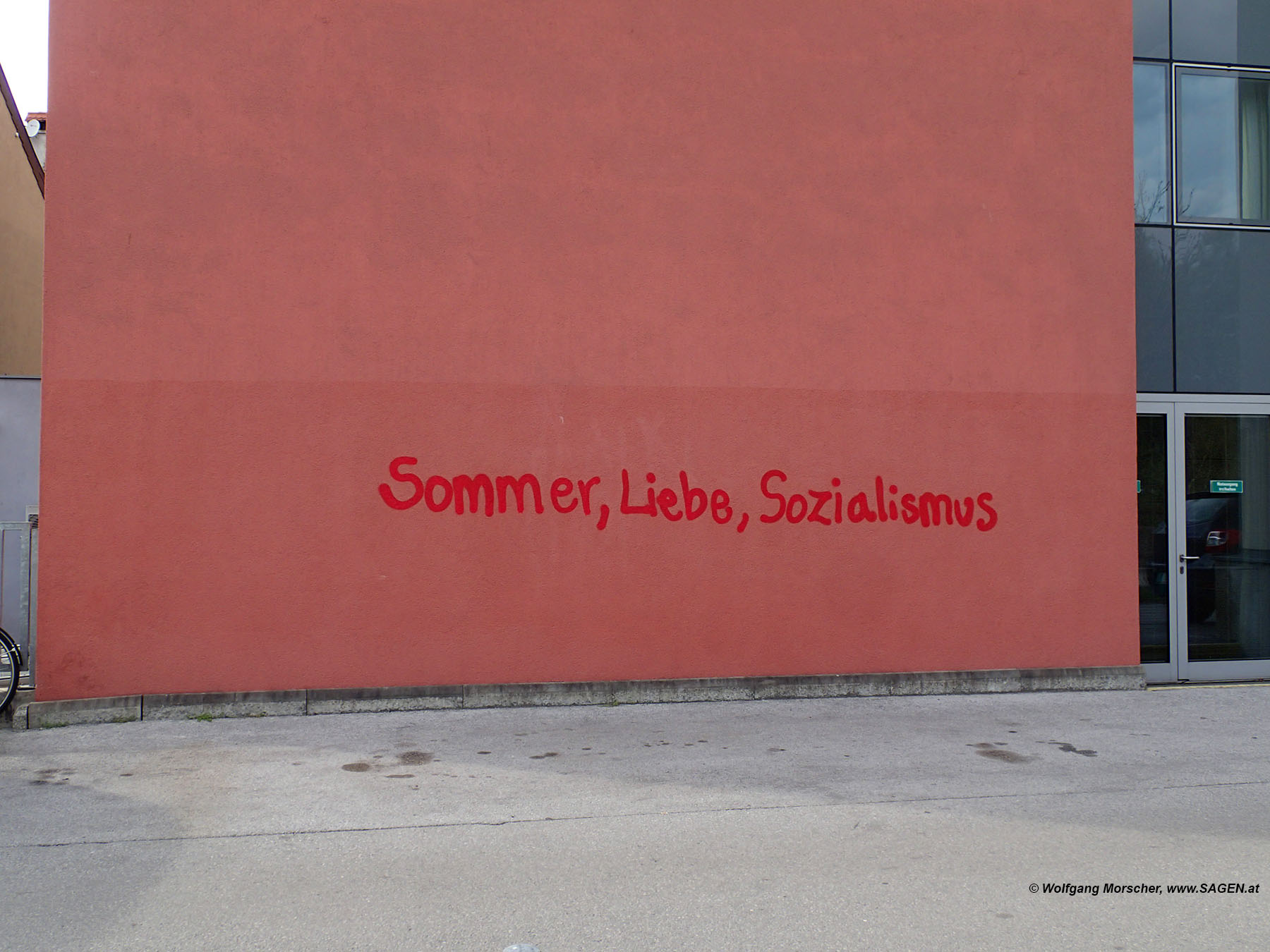 Sommer - Liebe - Sozialismus