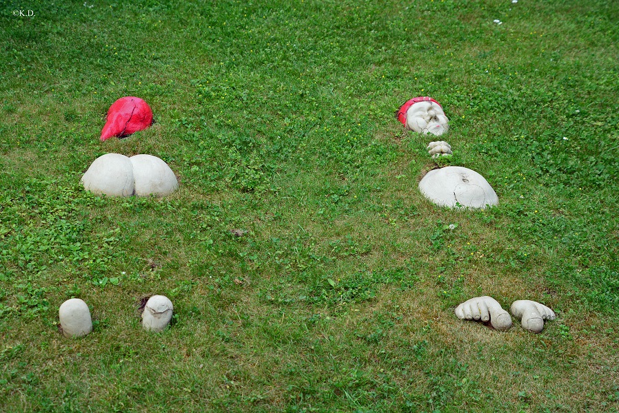 Sommerfreuden im Zwergenpark Gurk