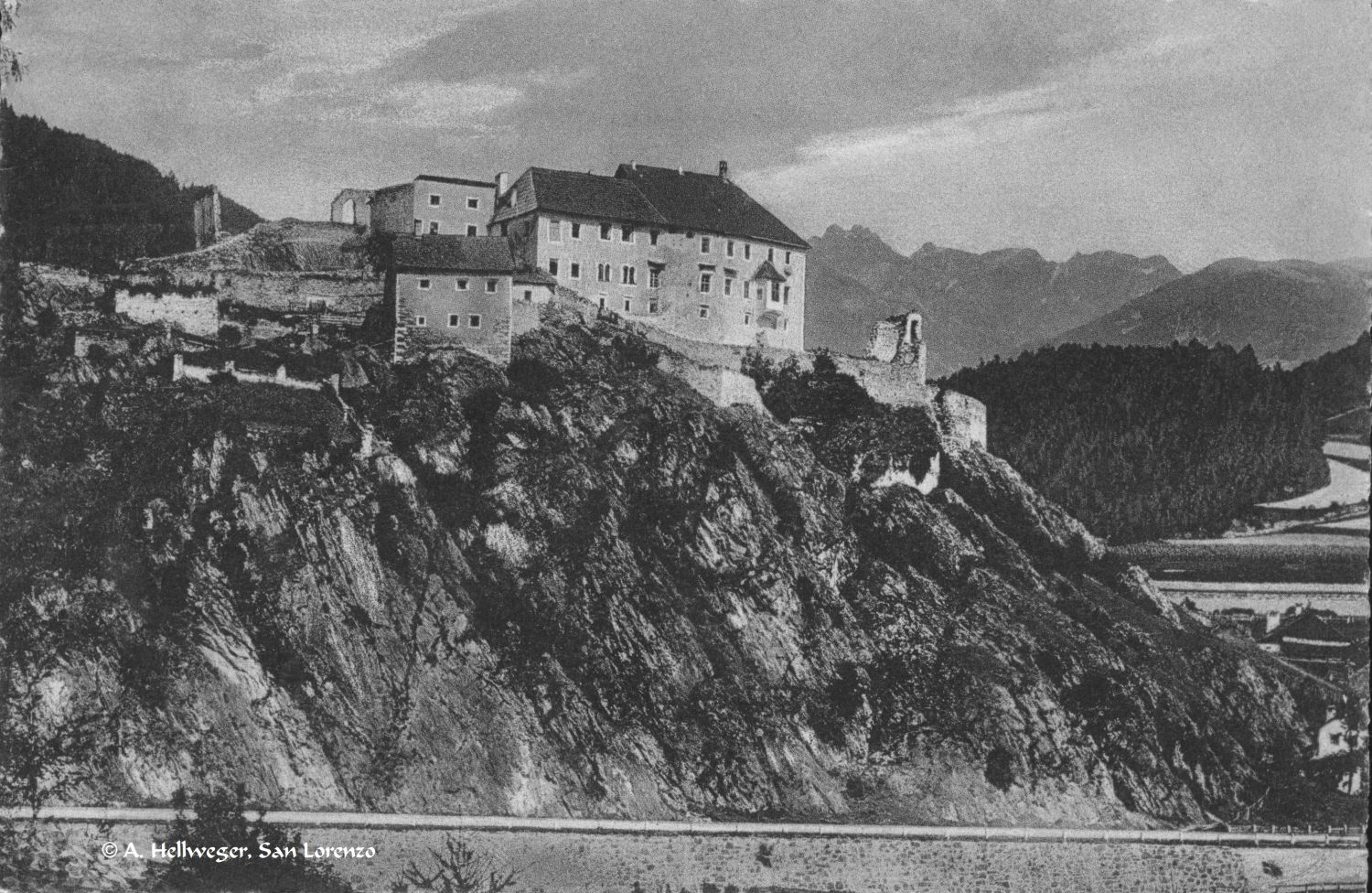 Sonnenburg, Castel Badia 1926, St. Lorenzen