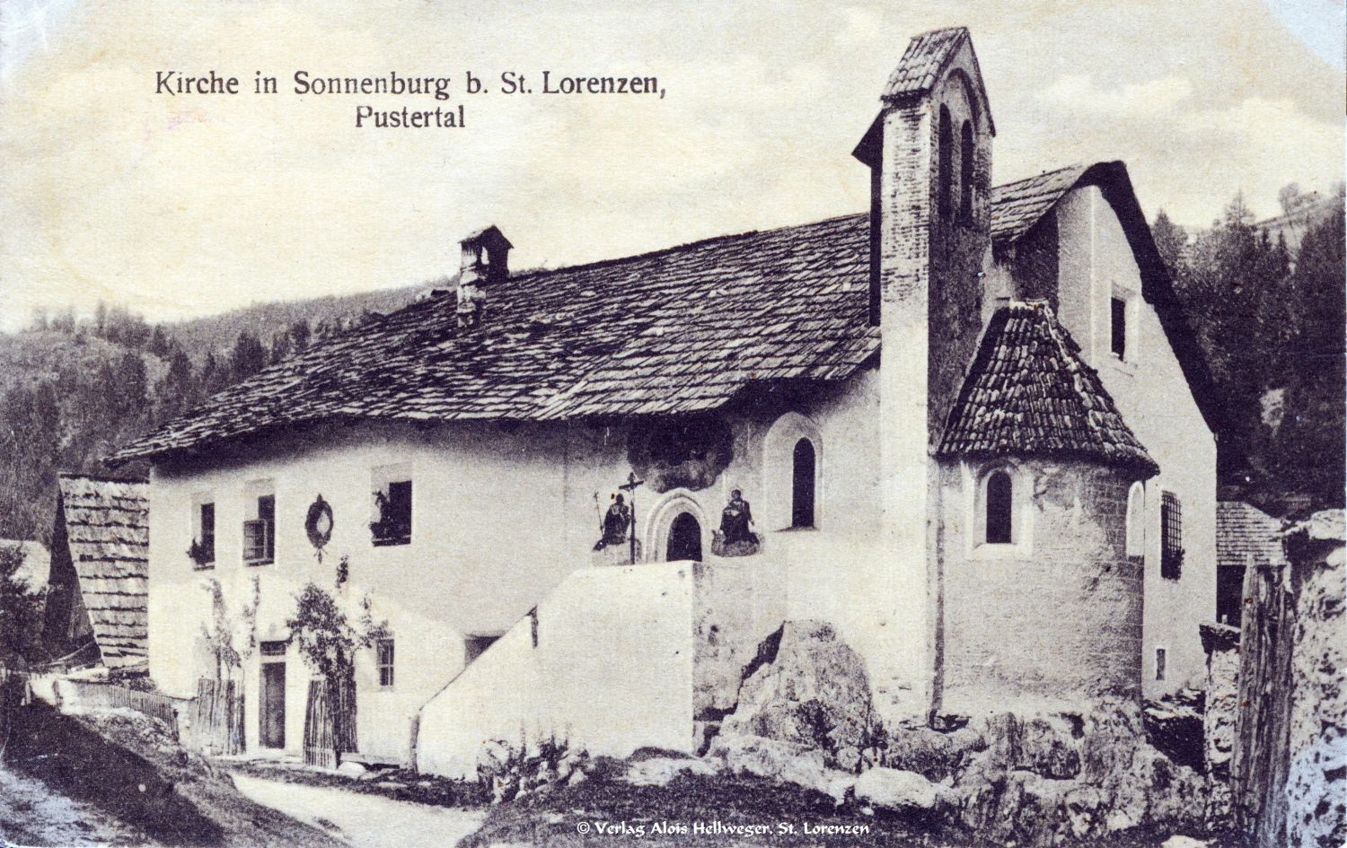 Sonnenburg St. Johann im Spital 1920