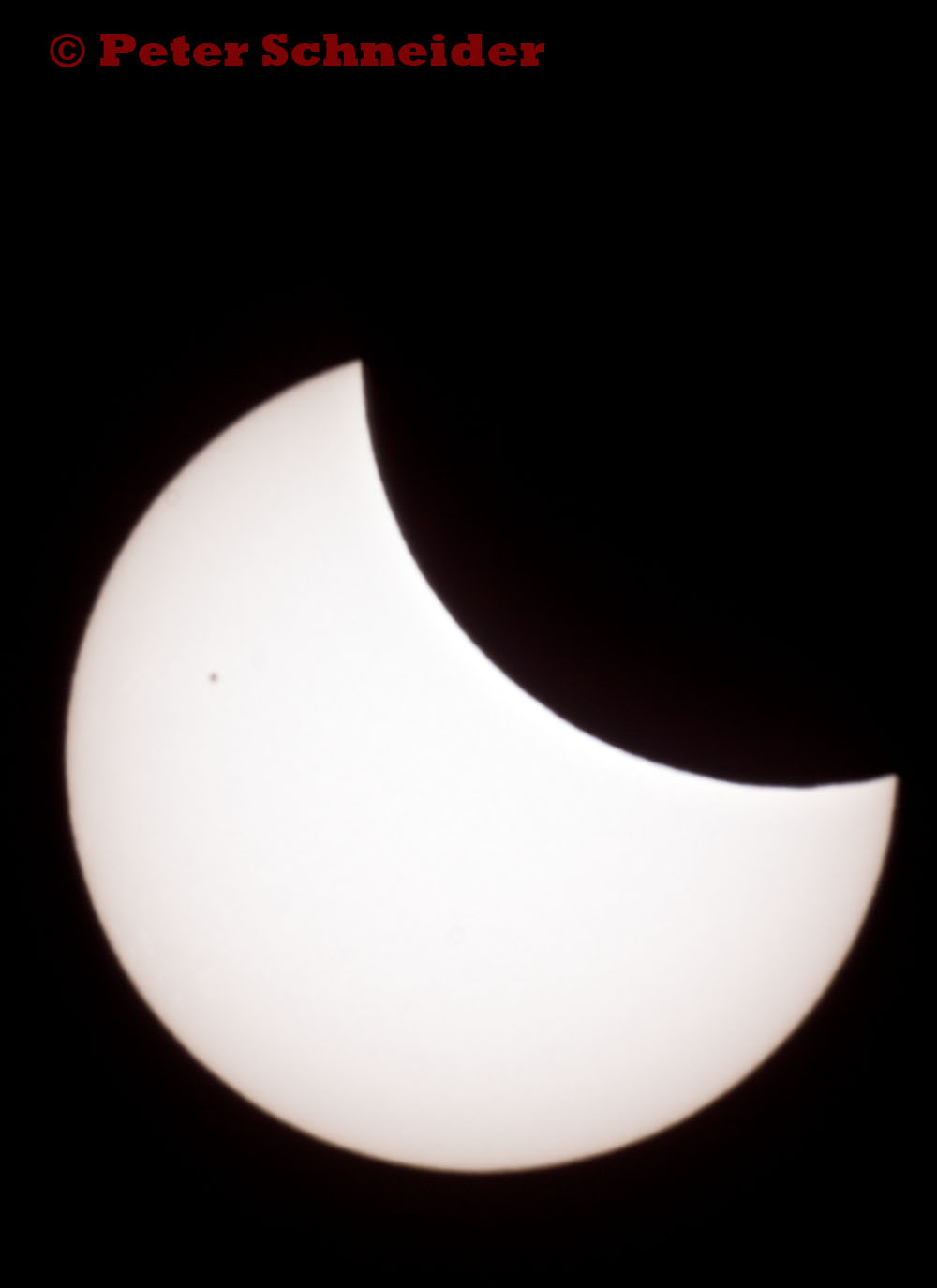 Sonnenfinsternis vom 20. Maerz 2015