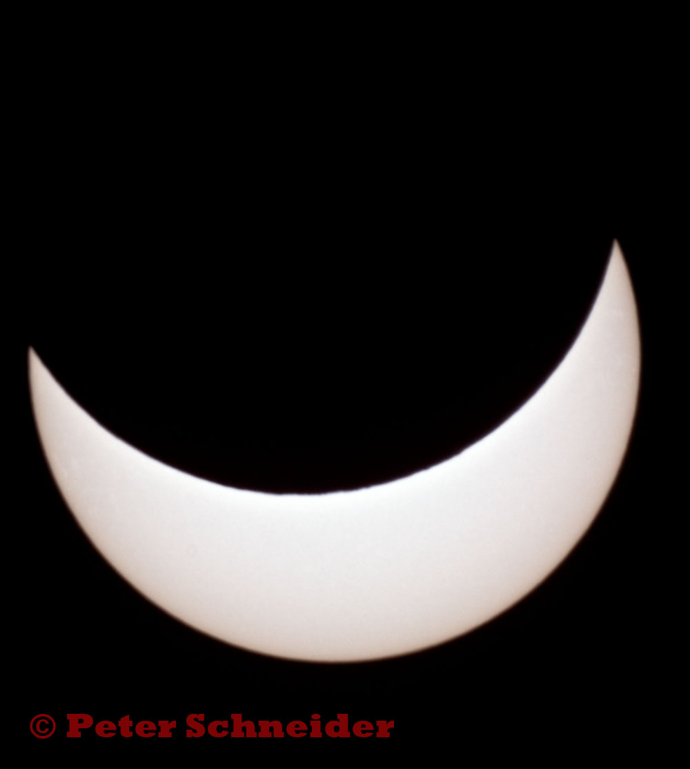 Sonnenfinsternis vom 20. Maerz 2015