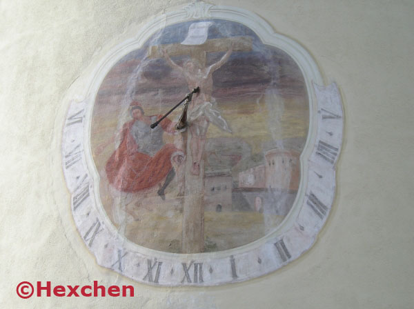 Sonnenuhr, Achenkirch