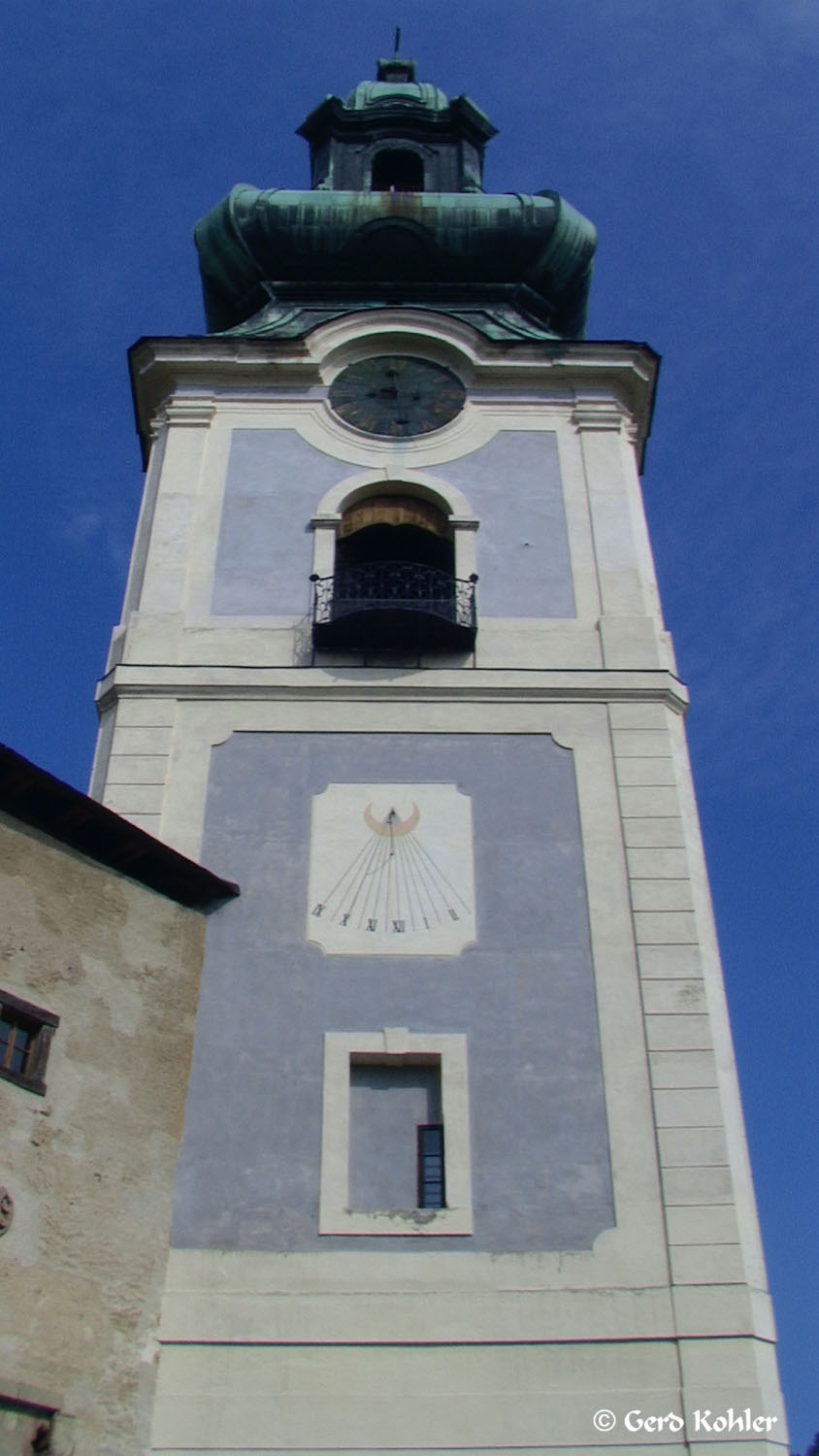 Sonnenuhr, Banska Stiavnica